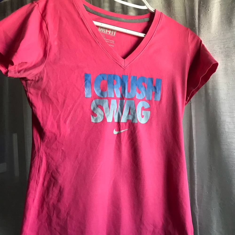 Nike “I Crush Swag” Shirt - Dri-Fit